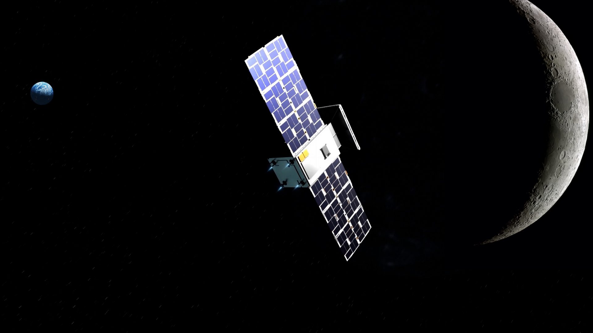 CAPSTONE Satellite, Designed and Built by Terran Orbital, Successfully ...