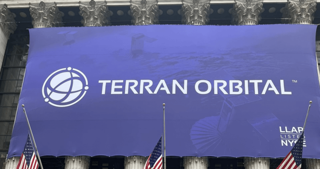 Spacecraft manufacturer Terran Orbital LLAP begins trading on the NYSE - Terran Orbital