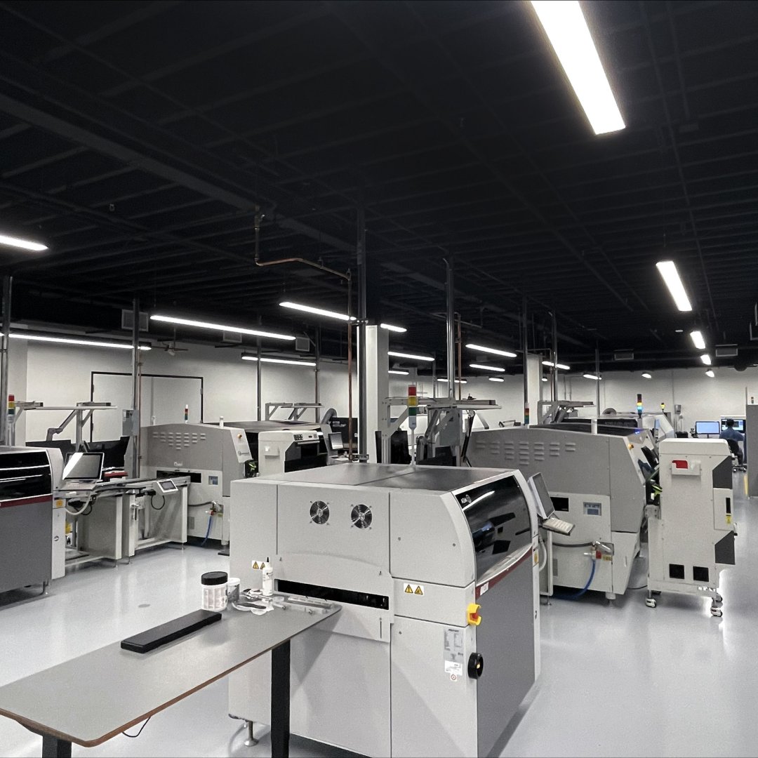 Terran Orbital printed circuit board pcb manufacturing facility